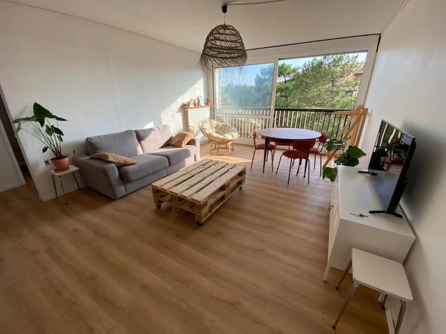Grand T2 A 150M De La Plage Apartment Seignosse Ngoại thất bức ảnh