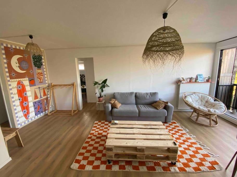 Grand T2 A 150M De La Plage Apartment Seignosse Ngoại thất bức ảnh